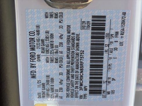 New 2025 Ford Bronco Sport Outer Banks image 25