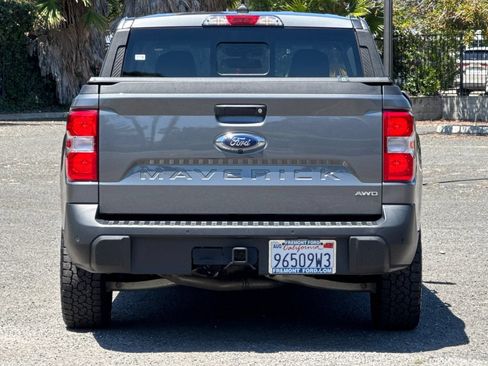 Certified 2022 Ford Maverick Lariat w/ Lariat Luxury Package AWD/4WD image 4