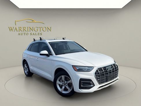 Used 2021 Audi Q5 2.0T Premium w/ Convenience Package AWD/4WD image 1