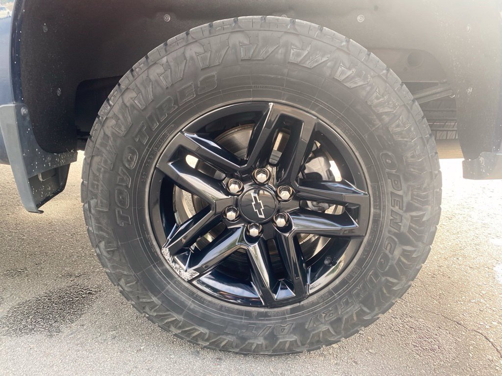 Used 2021 Chevrolet Silverado 1500 LT Trail Boss w/ Convenience Package II AWD/4WD image 37