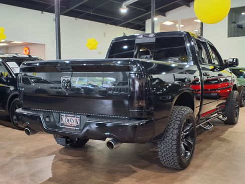 Used 2017 RAM 1500 Sport w/ Black Ram 1500 Sport Group AWD/4WD image 6