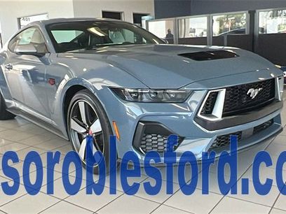 New 2025 Ford Mustang GT Premium w/ 60th Anniversary Package