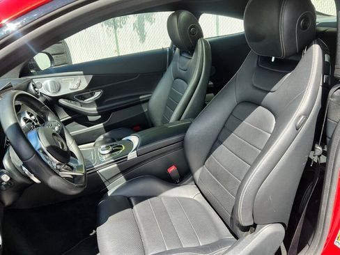 Used 2019 Mercedes-Benz C 300 4MATIC Coupe w/ AMG Line image 18