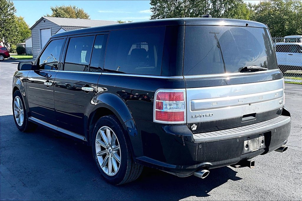 Used 2018 Ford Flex Limited AWD/4WD image 3
