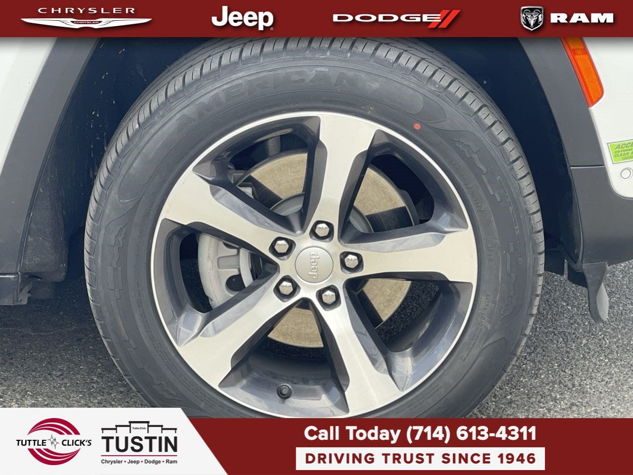 Used 2023 Jeep Grand Cherokee 4WD 4xe w/ Luxury Tech Group II image 10