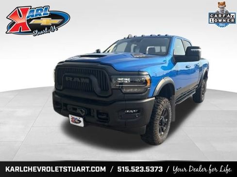 Used 2024 RAM 2500 Power Wagon w/ Level 2 Equipment Group AWD/4WD image 1
