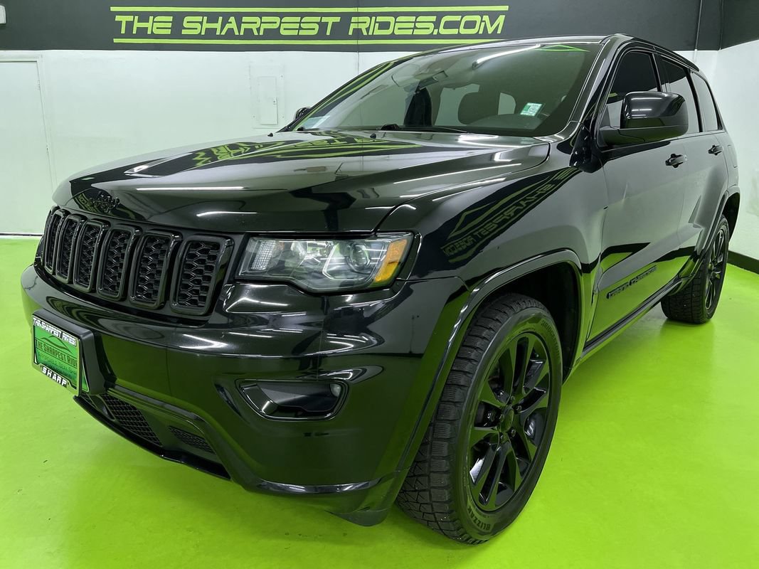 Used 2021 Jeep Grand Cherokee Laredo X AWD/4WD image 5