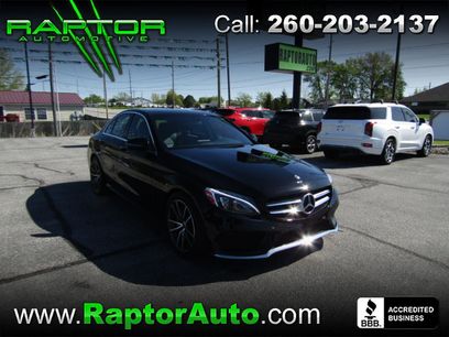 Used 2018 Mercedes-Benz C 300 4MATIC Sedan w/ AMG Line
