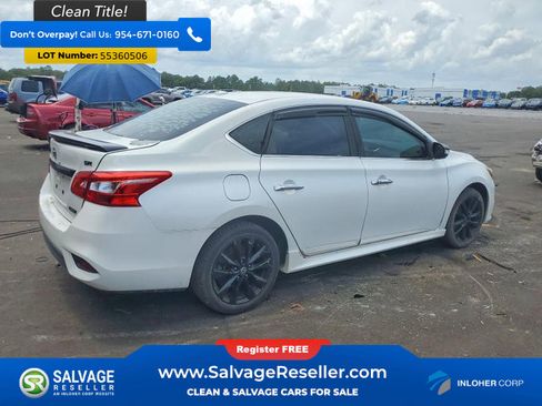 Used 2018 Nissan Sentra SR w/ SR Midnight Edition Package FWD image 4