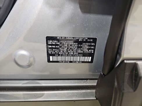New 2026 Subaru Outback Touring XT AWD/4WD image 37