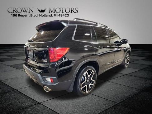 Used 2022 Honda Passport Elite image 3