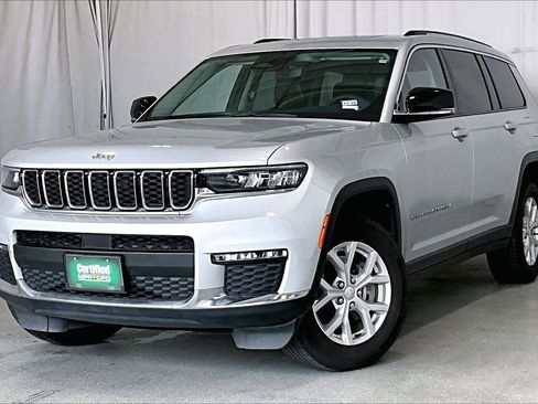 Used 2023 Jeep Grand Cherokee L Limited image 2
