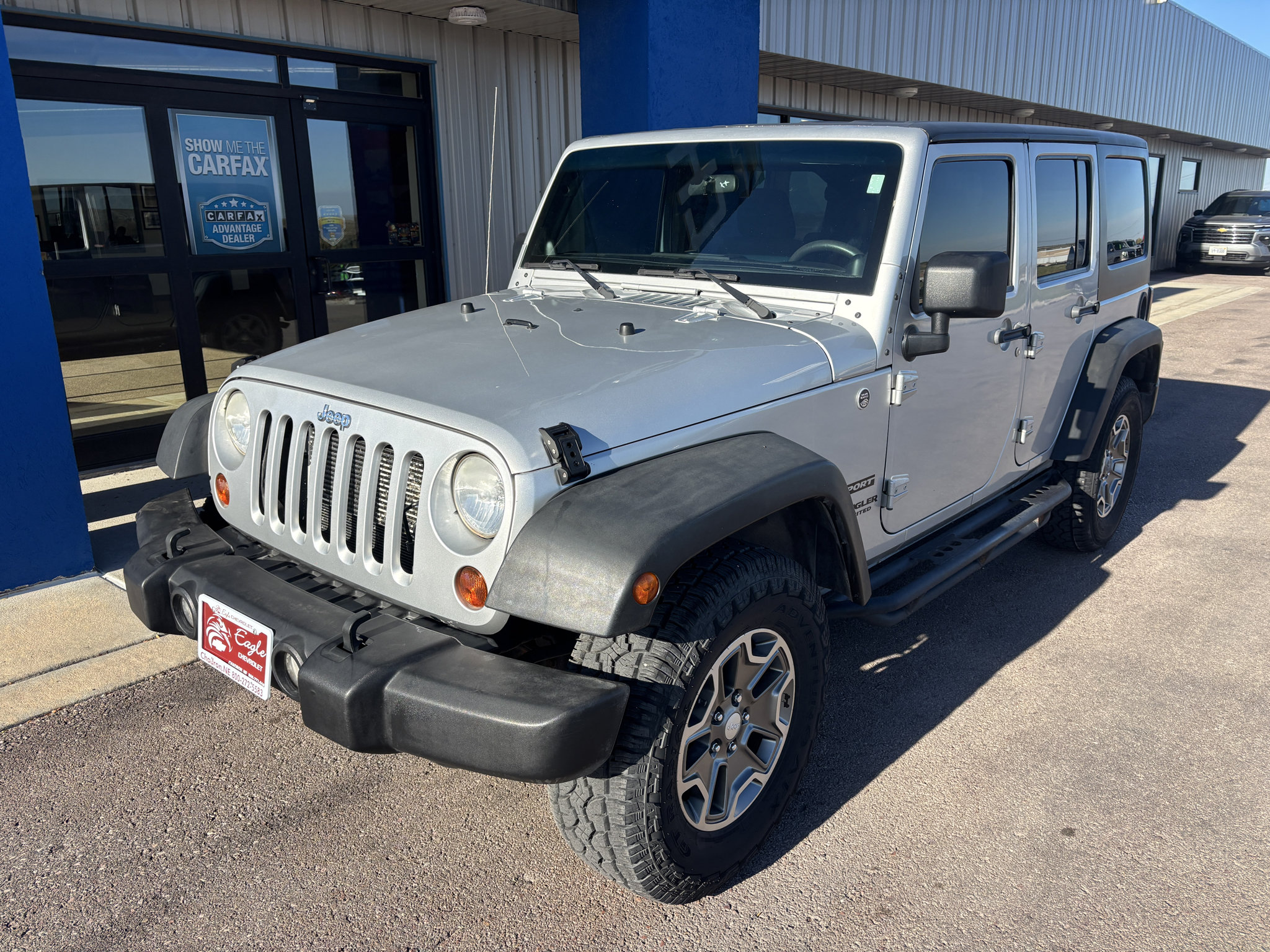 Used 2012 Jeep Wrangler Unlimited Sport AWD/4WD image 2