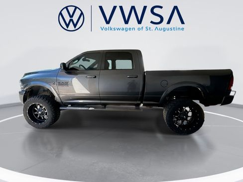 Used 2016 RAM 2500 Laramie w/ Sport Appearance Group AWD/4WD image 4