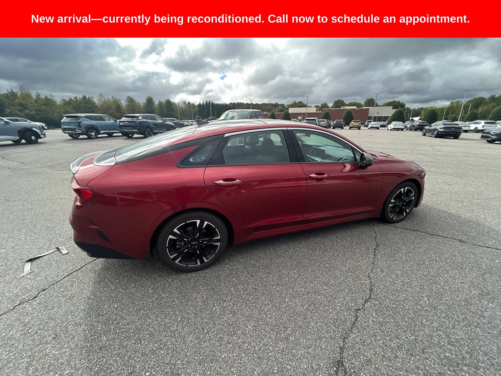 Used 2023 Kia K5 GT-Line AWD/4WD image 11