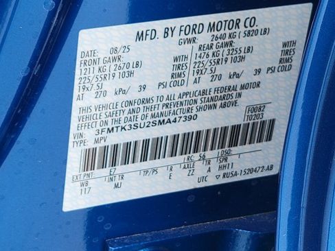 New 2025 Ford Mustang Mach-E Premium w/ Sport Appearance Package image 14