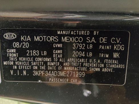 Used 2021 Kia Forte GT-Line FWD image 33