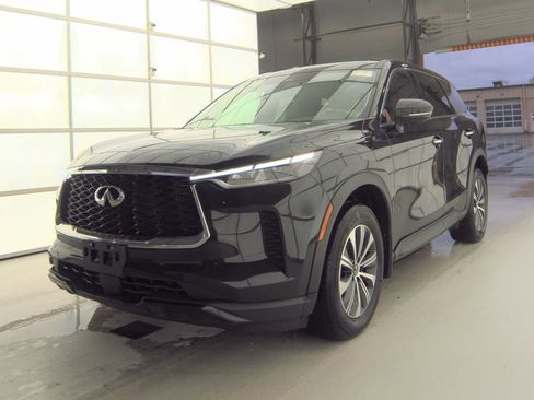 Used 2023 INFINITI QX60 Pure image 1