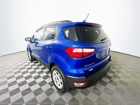 Used 2018 Ford EcoSport SE w/ SE Convenience Package image 8