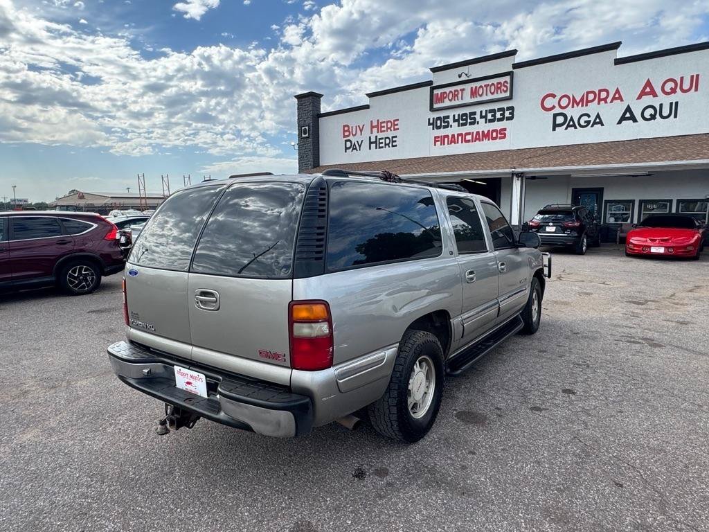 Used 2001 GMC Yukon XL SLT w/ SLT Equipment Group AWD/4WD image 7