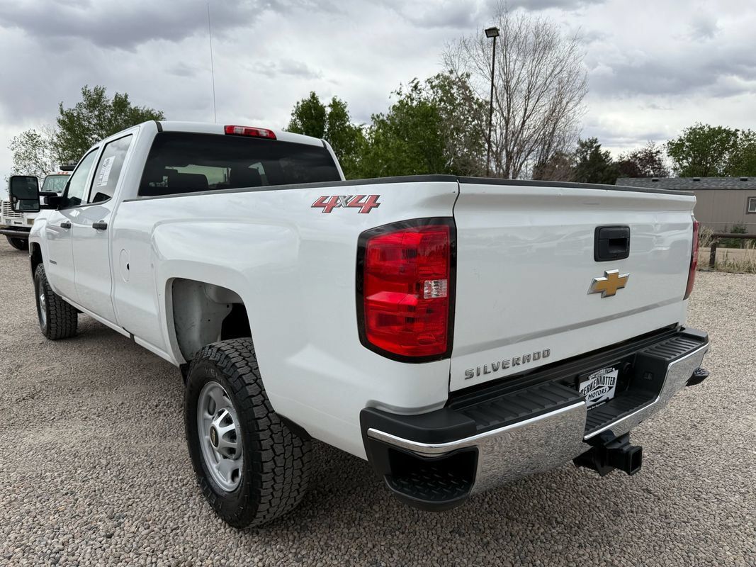 Used 2019 Chevrolet Silverado 2500 W/T w/ WT Convenience Package AWD/4WD image 8