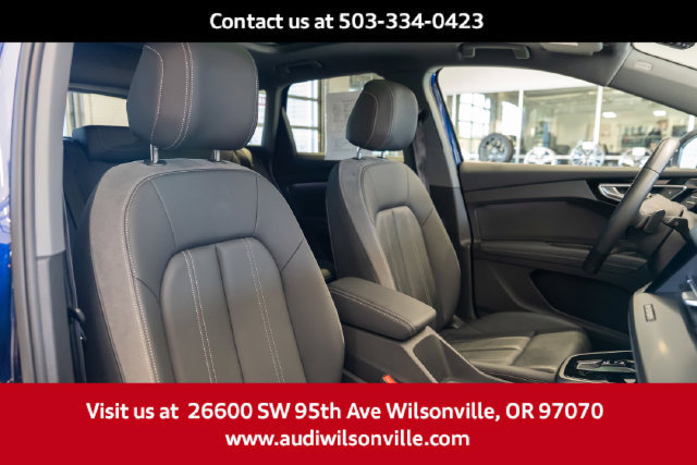 Used 2023 Audi Q4 e-tron Premium Plus w/ Premium Plus AWD/4WD image 28