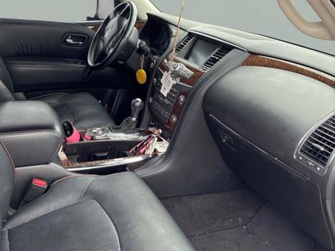 Used 2020 Nissan Armada Platinum w/ Captain's Chairs Package image 14