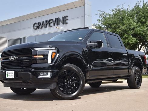 Used 2024 Ford F150 Platinum w/ Equipment Group 702A High AWD/4WD image 2