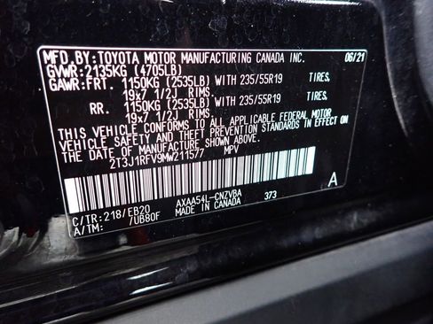 Used 2021 Toyota RAV4 Adventure AWD/4WD image 47