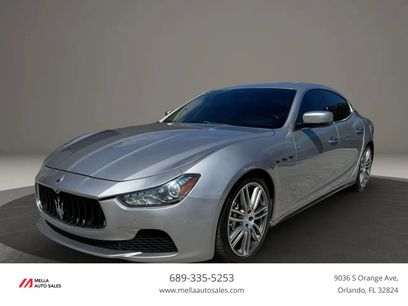 Used 2014 Maserati Ghibli S Q4