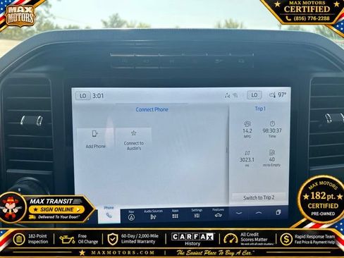 Used 2023 Ford F150 Raptor w/ Blue Interior Package AWD/4WD image 39