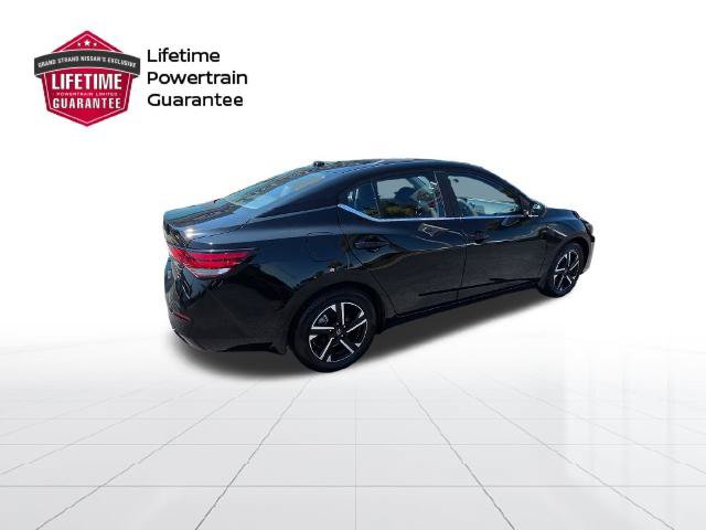Certified 2025 Nissan Sentra SV w/ All-Weather Package FWD image 8