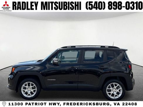Used 2021 Jeep Renegade Limited AWD/4WD image 16