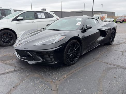 Used 2023 Chevrolet Corvette Stingray Preferred Cpe w/ 2LT image 4