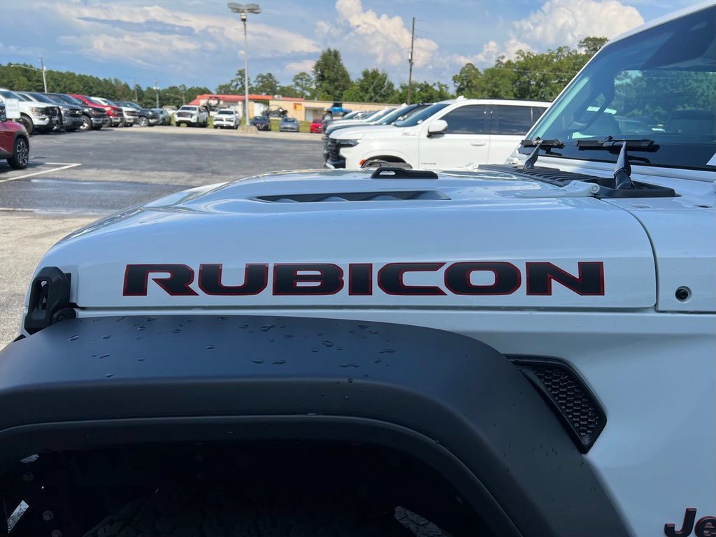Used 2026 Jeep Gladiator Rubicon AWD/4WD image 6