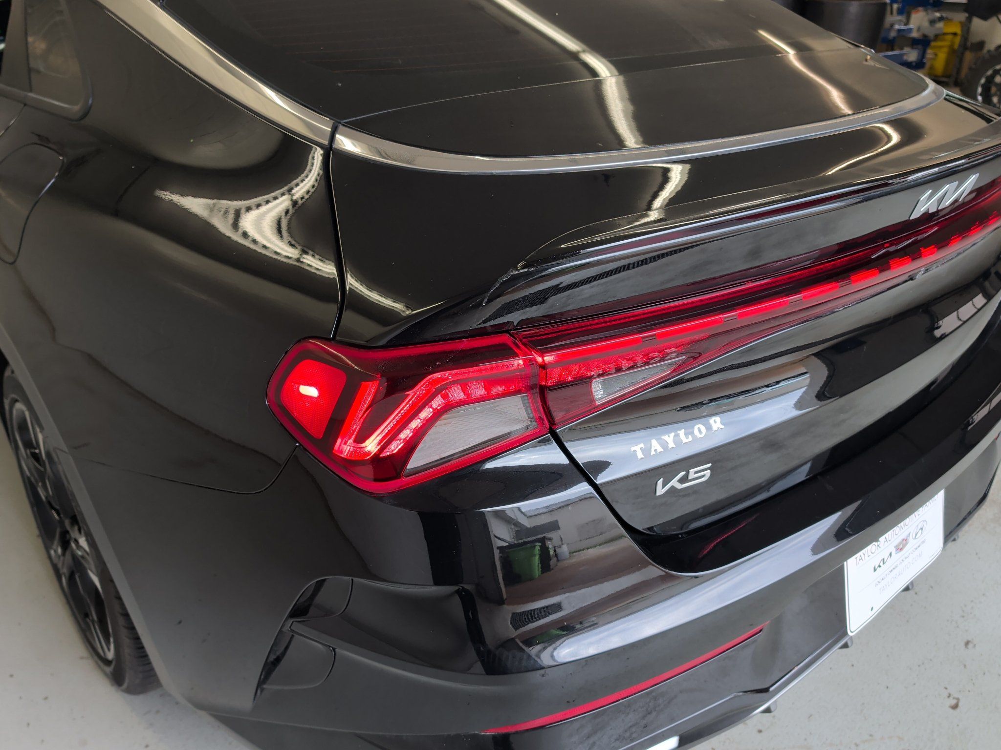 Certified 2024 Kia K5 GT-Line w/ GT-Line Premium Package FWD image 9