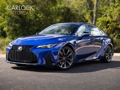 Used 2021 Lexus IS 350 F Sport w/ Navigation Package