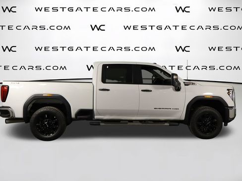 Used 2024 GMC Sierra 2500 Pro w/ Convenience Package AWD/4WD image 39