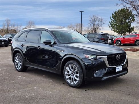 New 2026 MAZDA CX-90 Plug-In Hybrid w/ Preferred image 4