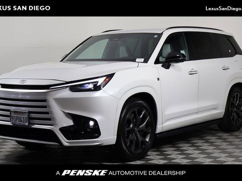 Used 2025 Lexus TX 500h AWD w/ Technology Package image 1