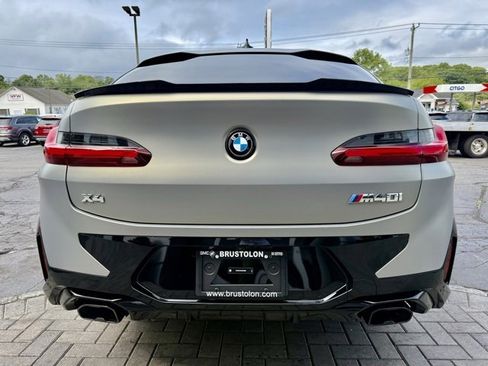 Used 2024 BMW X4 M40i w/ Premium Package image 63