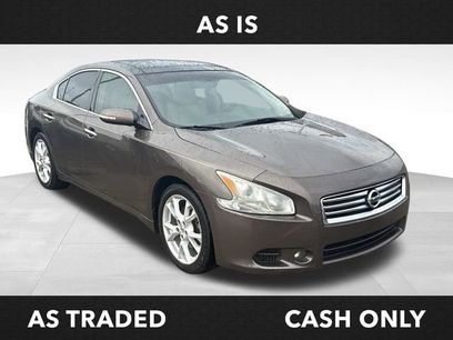 Used 2013 Nissan Maxima 3.5 SV w/ Premium Pkg