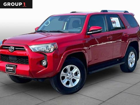 Used 2024 Toyota 4Runner SR5 Premium AWD/4WD image 1