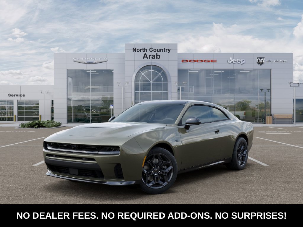 New 2026 Dodge Charger R/T w/ Blacktop Package AWD/4WD 360° Tour