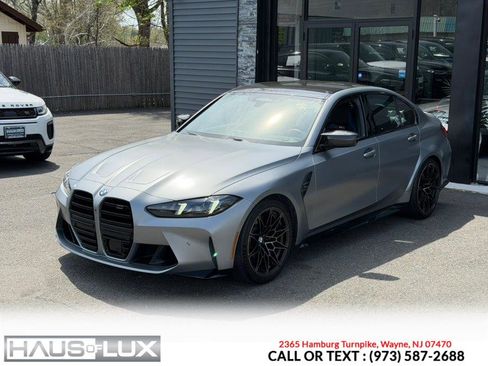 Used 2025 BMW M3 Competition w/ M Carbon Exterior Package image 5