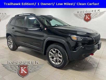 Used 2022 Jeep Cherokee Trailhawk
