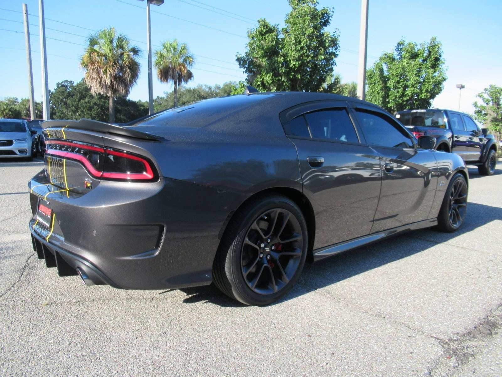Used 2022 Dodge Charger Scat Pack w/ Plus Group RWD image 7