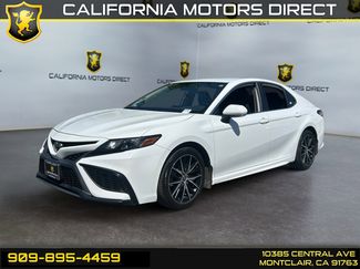 Used 2022 Toyota Camry SE w/ Carpet Mat Package (TMS) video 1