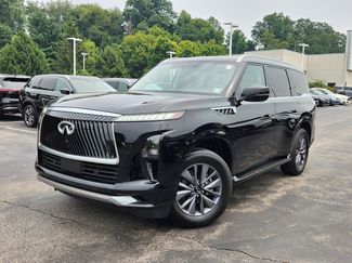 Certified 2025 INFINITI QX80 Pure AWD/4WD video 1