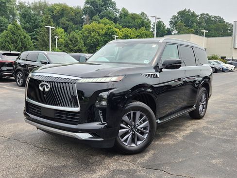 Certified 2025 INFINITI QX80 Pure AWD/4WD image 1